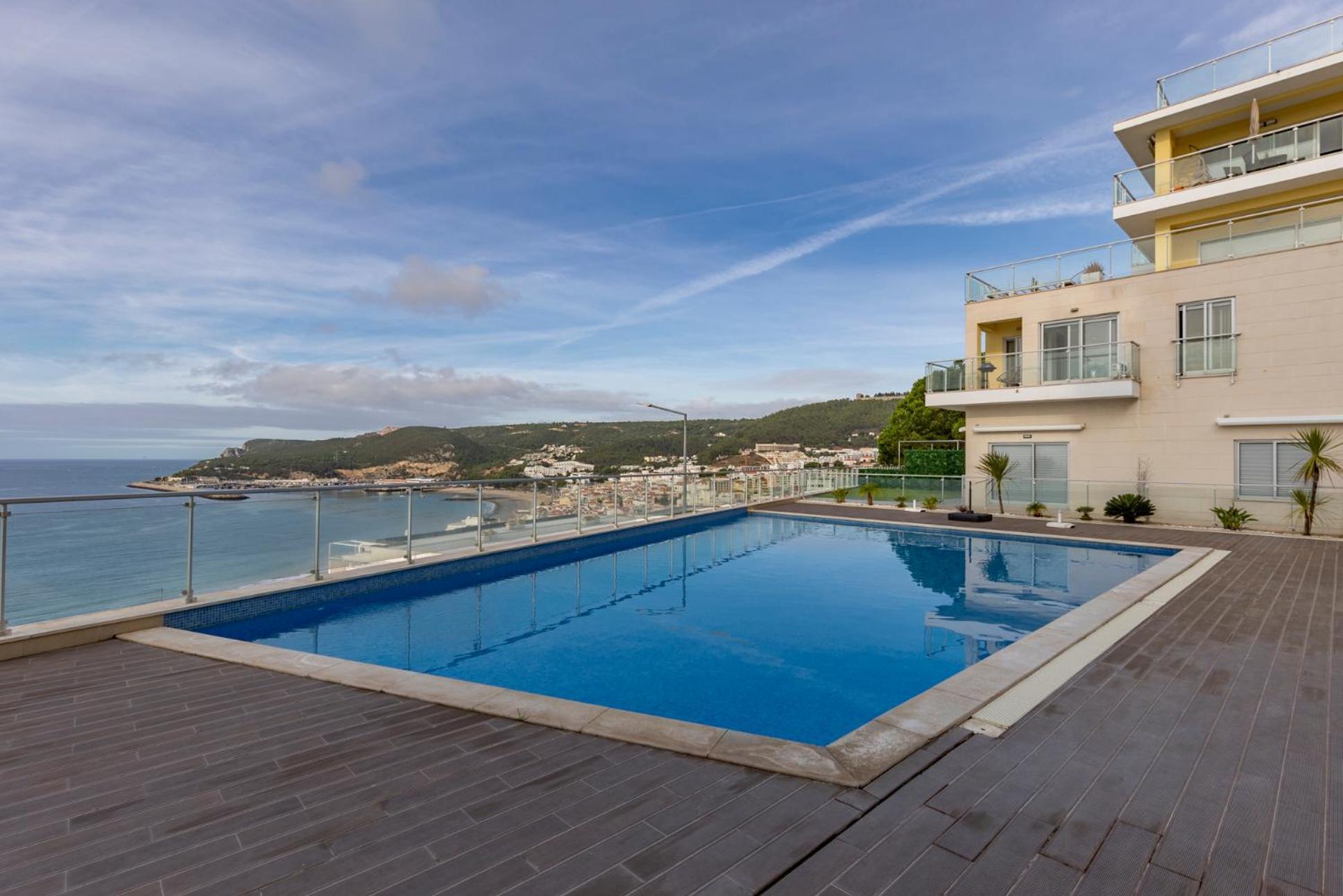 Cliffs Apartment - Astonishing View Over Sesimbra Bay By Trip2Portugal エクステリア 写真