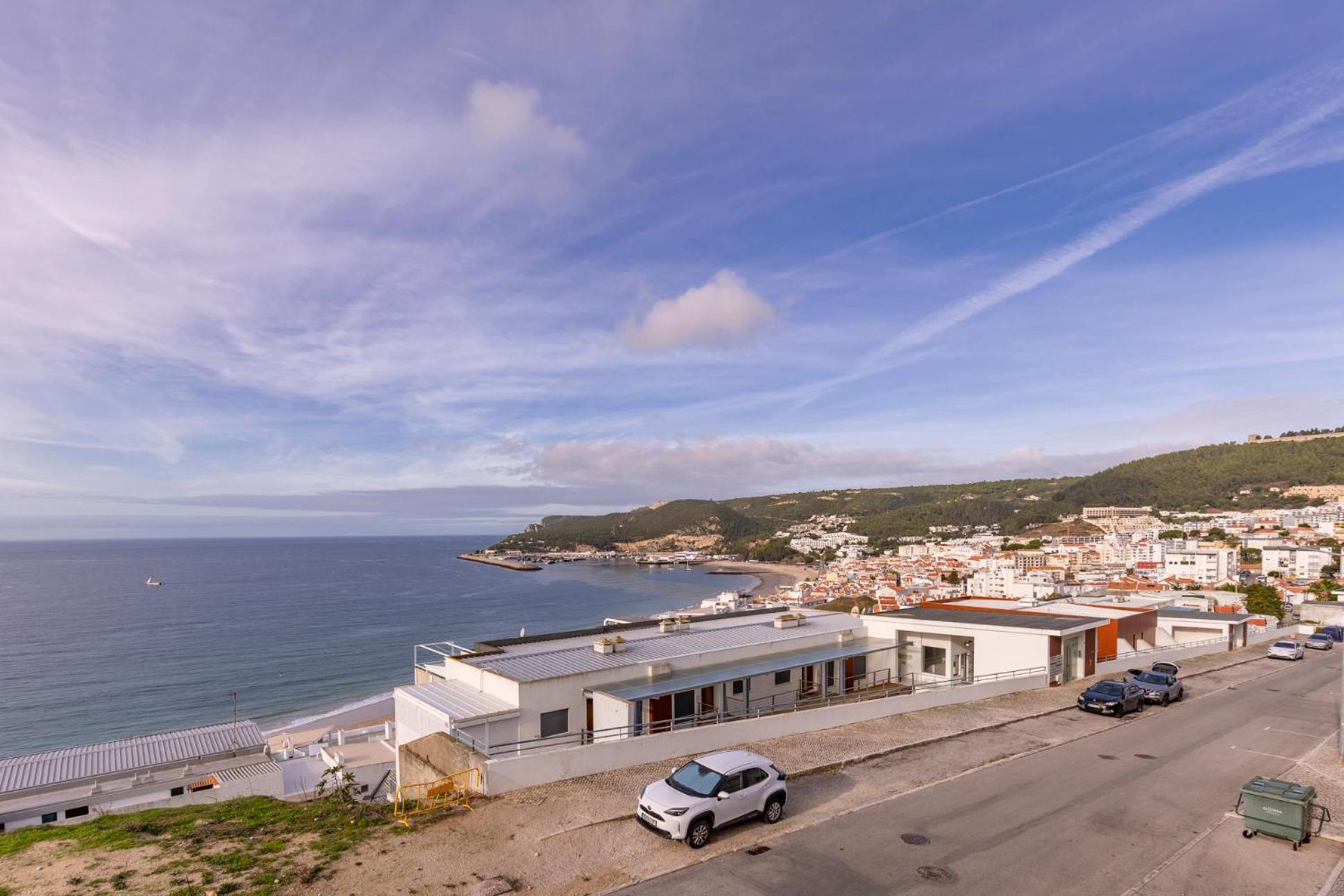 Cliffs Apartment - Astonishing View Over Sesimbra Bay By Trip2Portugal エクステリア 写真