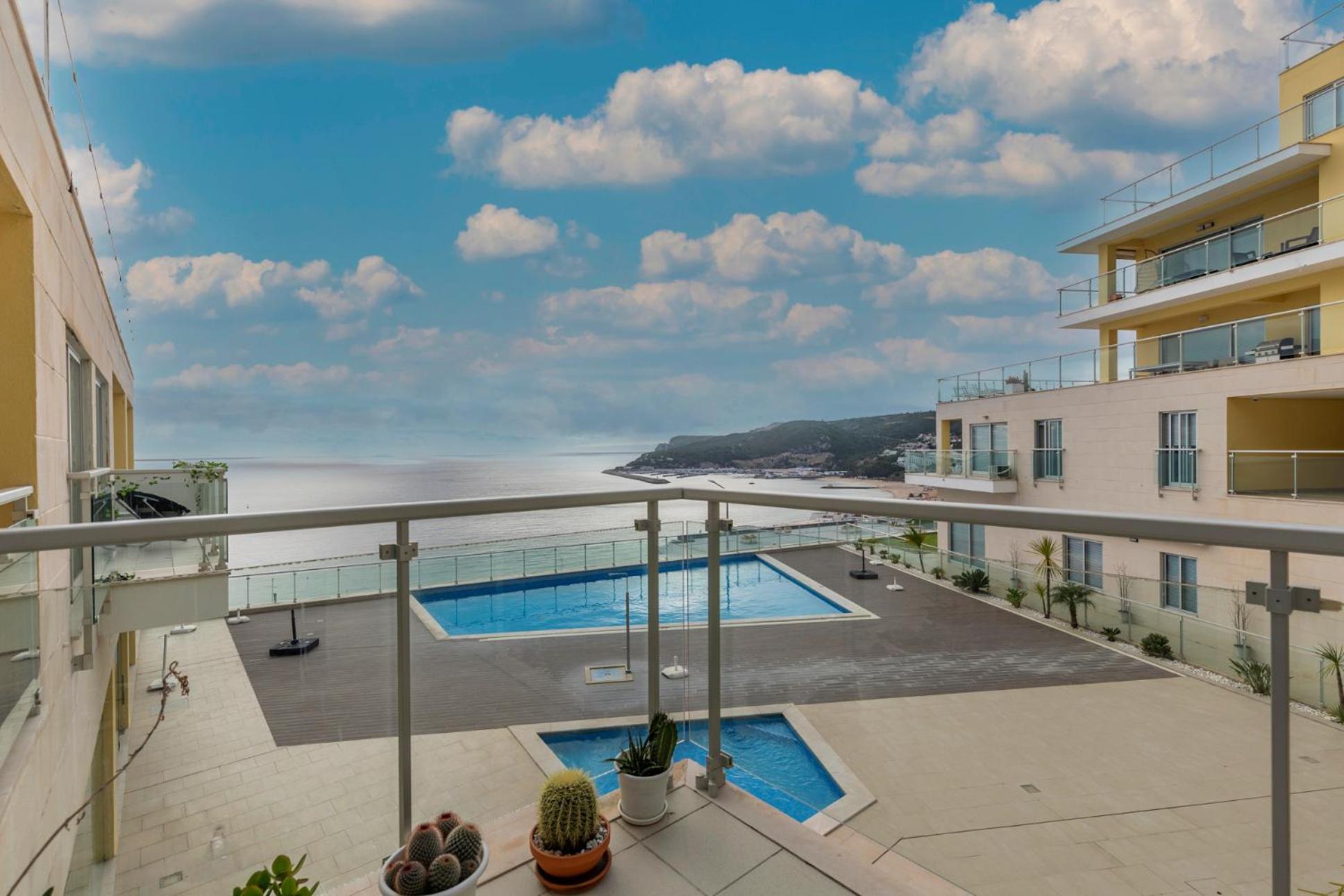 Cliffs Apartment - Astonishing View Over Sesimbra Bay By Trip2Portugal エクステリア 写真